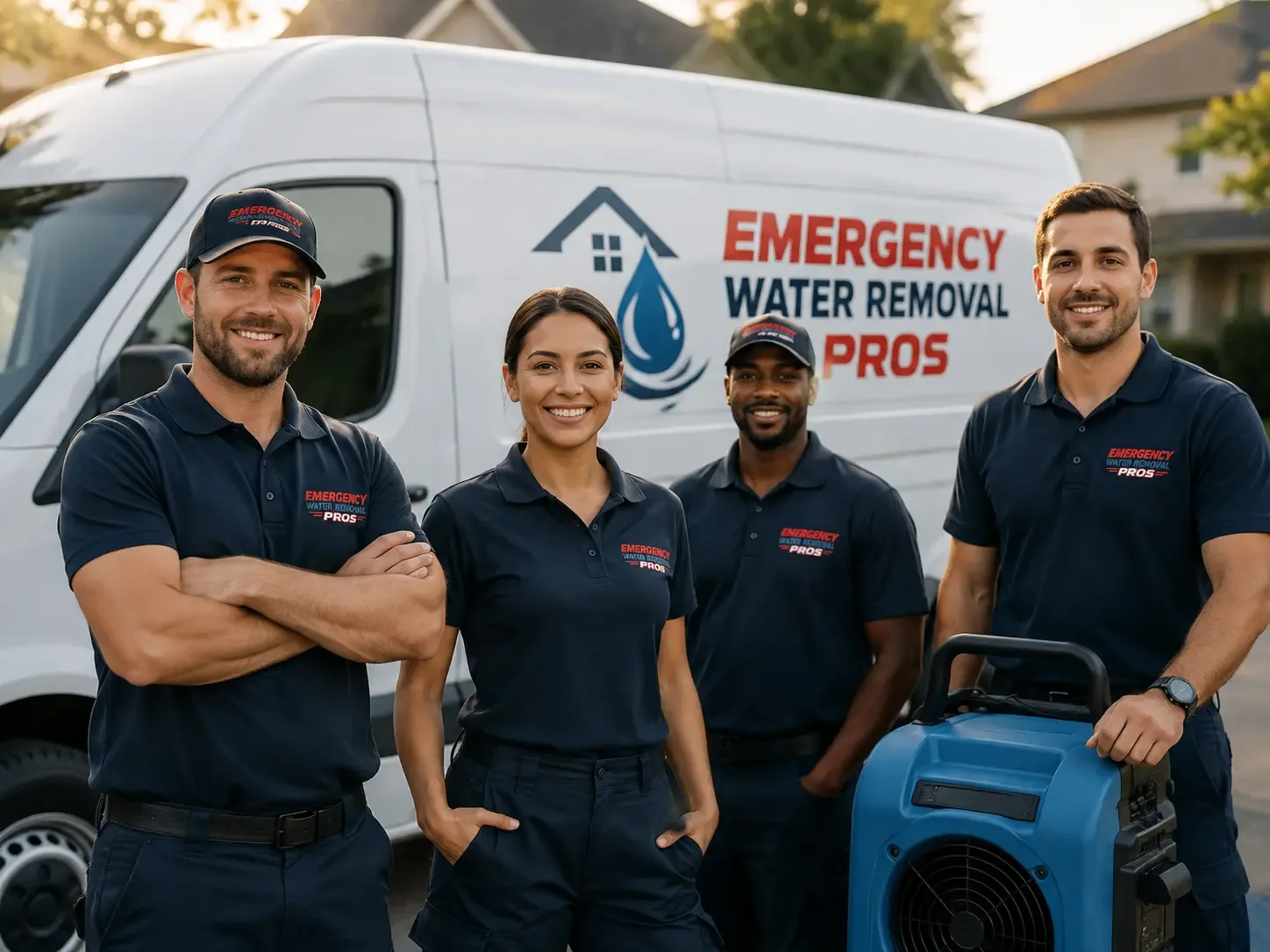 Emergency Water Removal company in Westley, CA