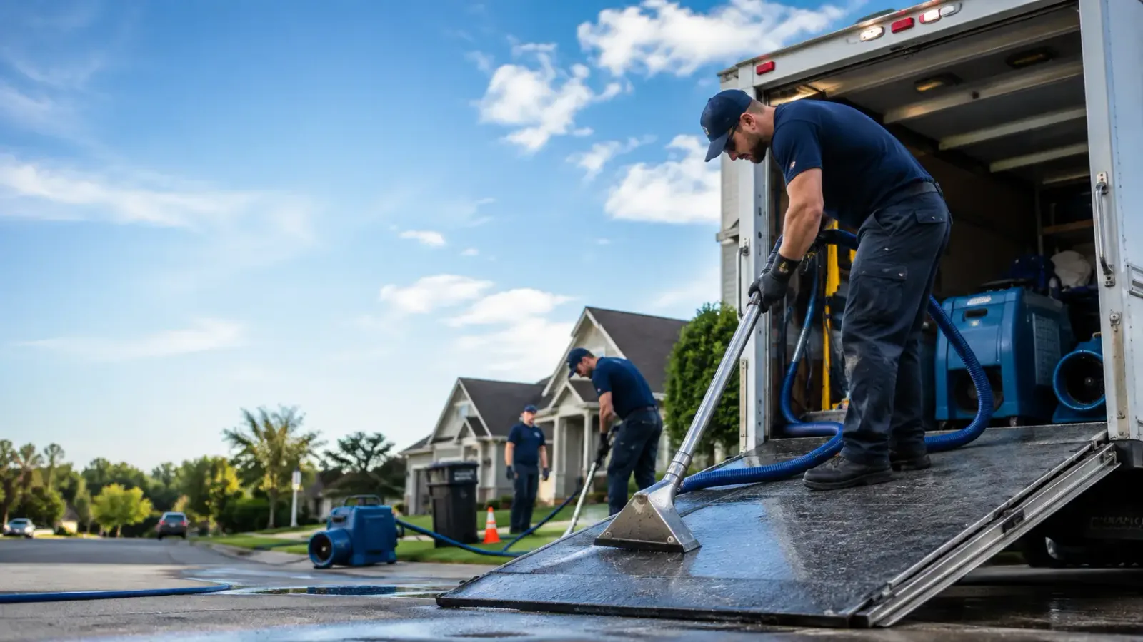 Emergency Water Removal in Westley, CA near me